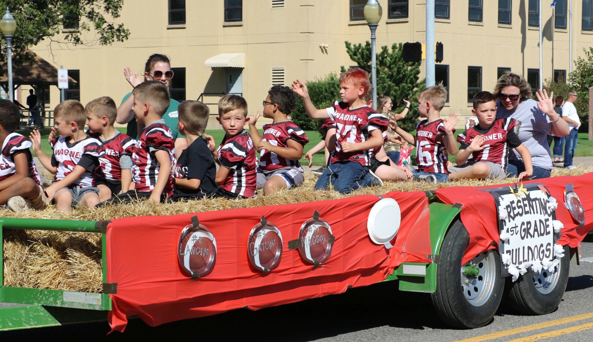 2019 Wagoner Homecoming Parade
